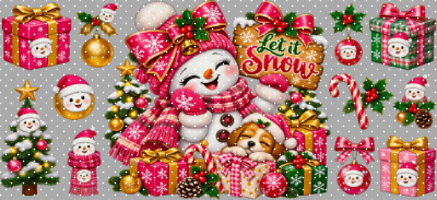16oz Christmas-S  3628